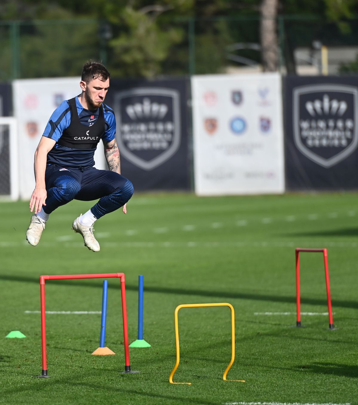 FCSB a schimbat strategia în Antalya. Antrenament pe Antalya pe 18 ianuarie / FOTO: Cristi Preda (GSP.ro)