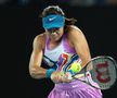 Emma Răducanu, eliminată la Australian Open! A pierdut în două seturi cu Coco Gauff