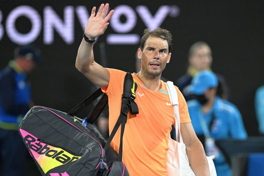 Rafael Nadal, eliminat în turul 2 la Australian Open 2023  // FOTO: Imago
