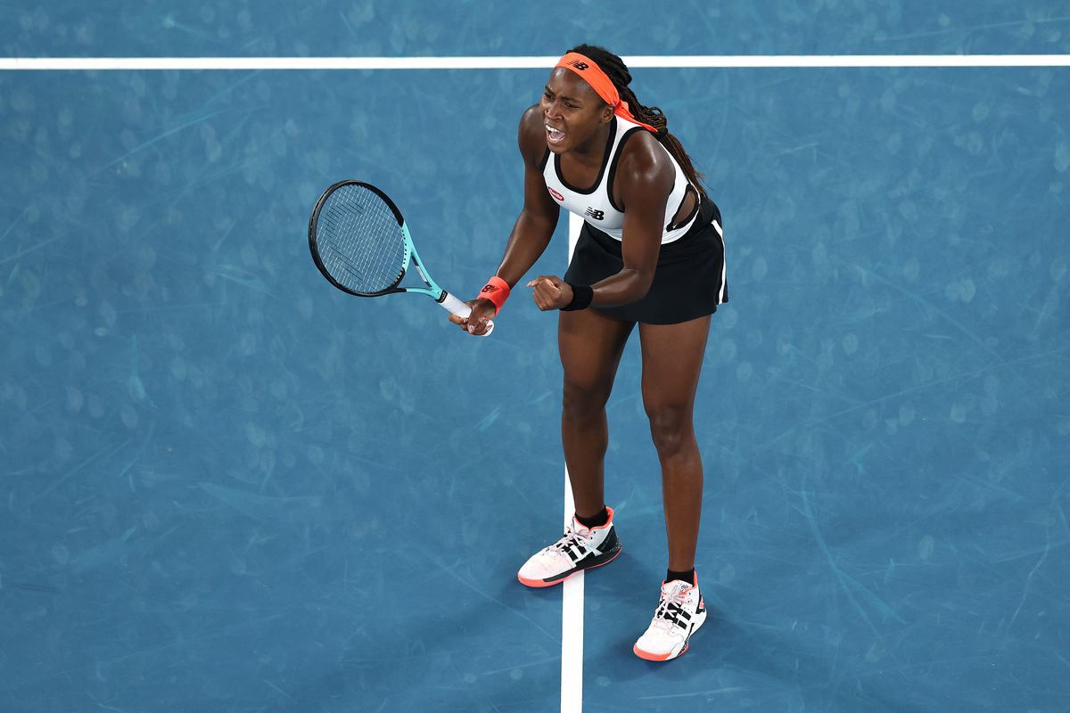 Emma Raducanu - Coco Gauff