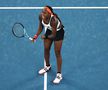 Emma Răducanu, eliminată la Australian Open! A pierdut în două seturi cu Coco Gauff