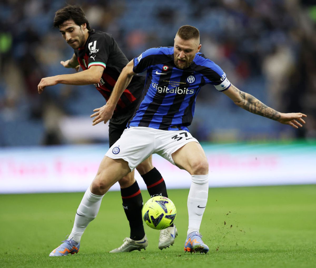 Tătărușanu, umilit în Derby della Madonnina! Ce s-a întâmplat în duelul din Supercupa Italiei dintre Milan și Inter