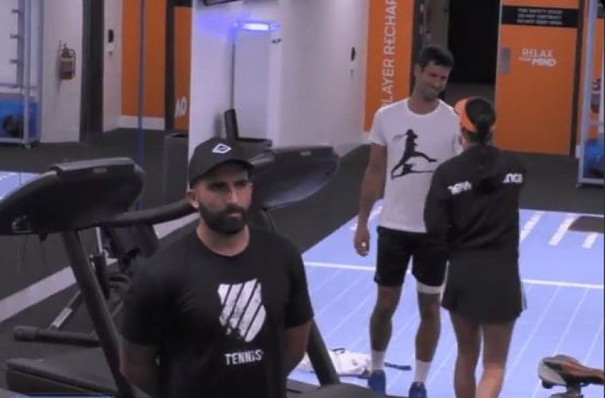 Sorana Cîrstea și Novak Djokovic, moment special la Australian Open » Ce s-a întâmplat la vestiare