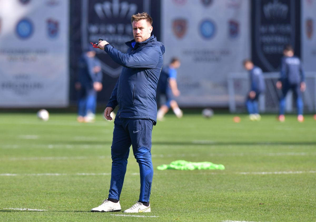 FCSB a schimbat strategia în Antalya. Antrenament pe Antalya pe 18 ianuarie / FOTO: Cristi Preda (GSP.ro)