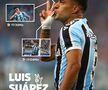 Luis Suarez, hattrick într-o repriză la Gremio