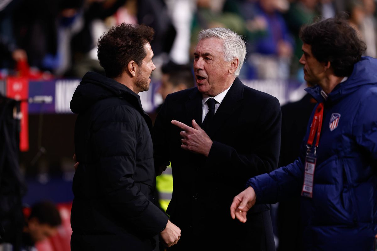 Atletico - Real, „optimile” Cupei Regelui