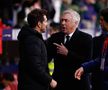 Diego Simeone, Carlo Ancelotti / Atletico Madrid - Real Madrid 4-2 (foto: Imago)