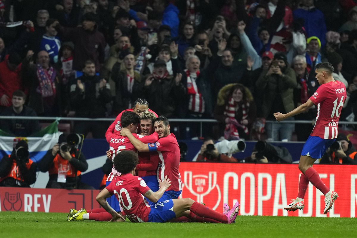 Atletico - Real, „optimile” Cupei Regelui