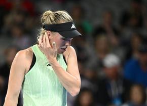 „A rămas fără benzină! Picioarele nu o mai ajutau” » Reacție după ce Caroline Wozniacki a fost eliminată de o jucătoare de 20 de ani