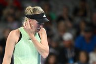 „A rămas fără benzină! Picioarele nu o mai ajutau” » Reacție după ce Caroline Wozniacki a fost eliminată de o jucătoare de 20 de ani