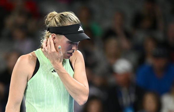 „A rămas fără benzină! Picioarele nu o mai ajutau” » Reacție după ce Caroline Wozniacki a fost eliminată de o jucătoare de 20 de ani