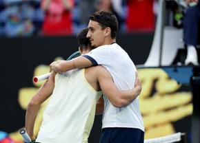 Alcaraz și Sonego au oferit raliul turneului la Australian Open » Moment de fair-play la fileu