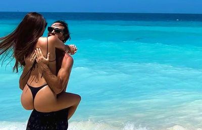 Fotbalistul Stelei, dezmăț pe TikTok cu ucraineanca Lilia: „Atunci când iubitul rămâne acasă de dimineață...”