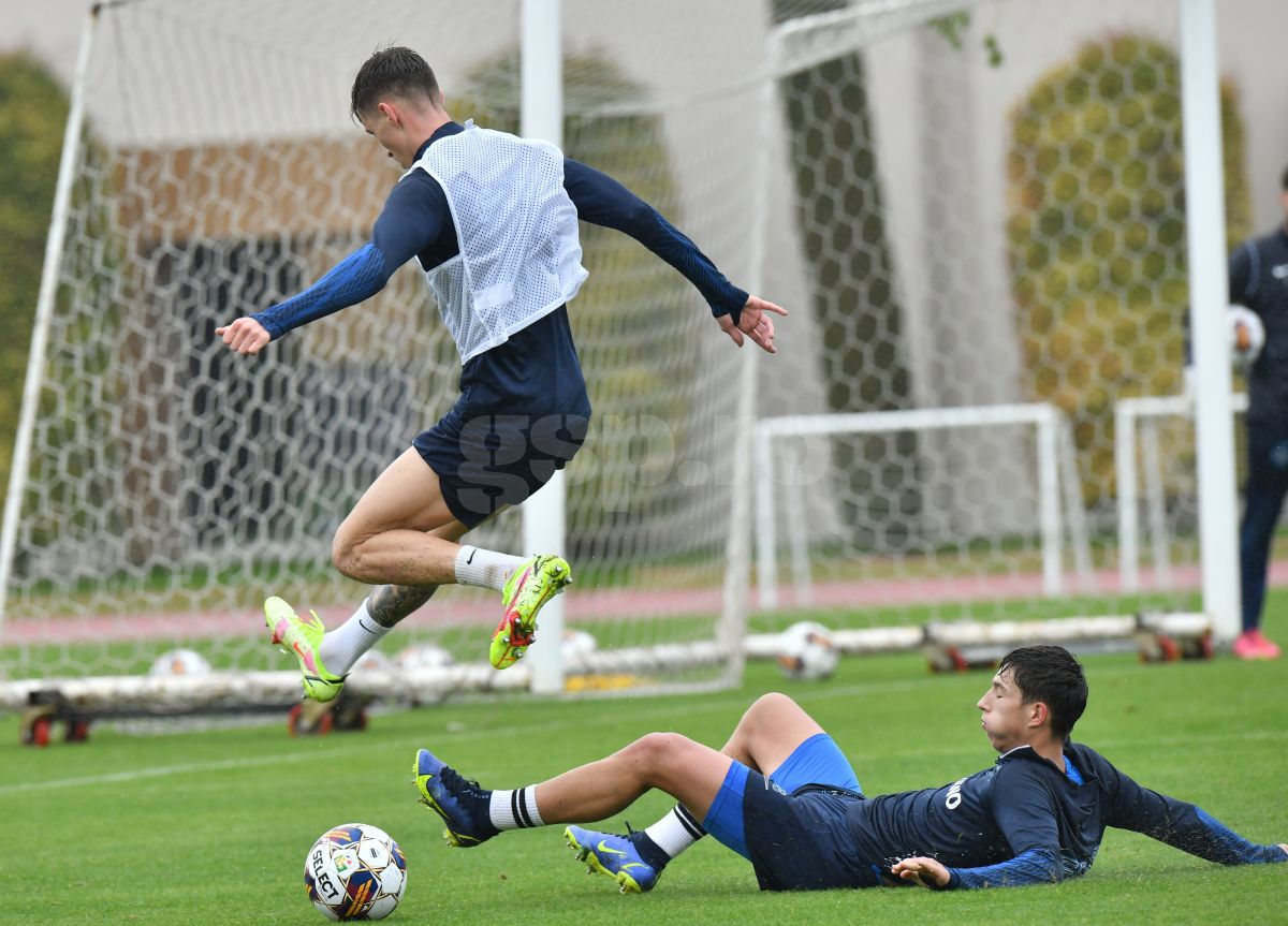 De ce a lipsit Florinel Coman de la antrenamentul FCSB-ului + Ngezana și-a surprins plăcut coechipierii