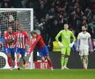Memphis Depay, Rodrigo de Paul, Antoine Griezmann, Lunin, Nacho  / Atletico Madrid - Real Madrid 4-2 (foto: Imago)