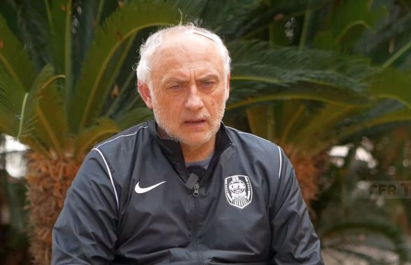Andrea Mandorlini a comentat transferurile făcute de ardeleni: „Pentru el e mai dificil”