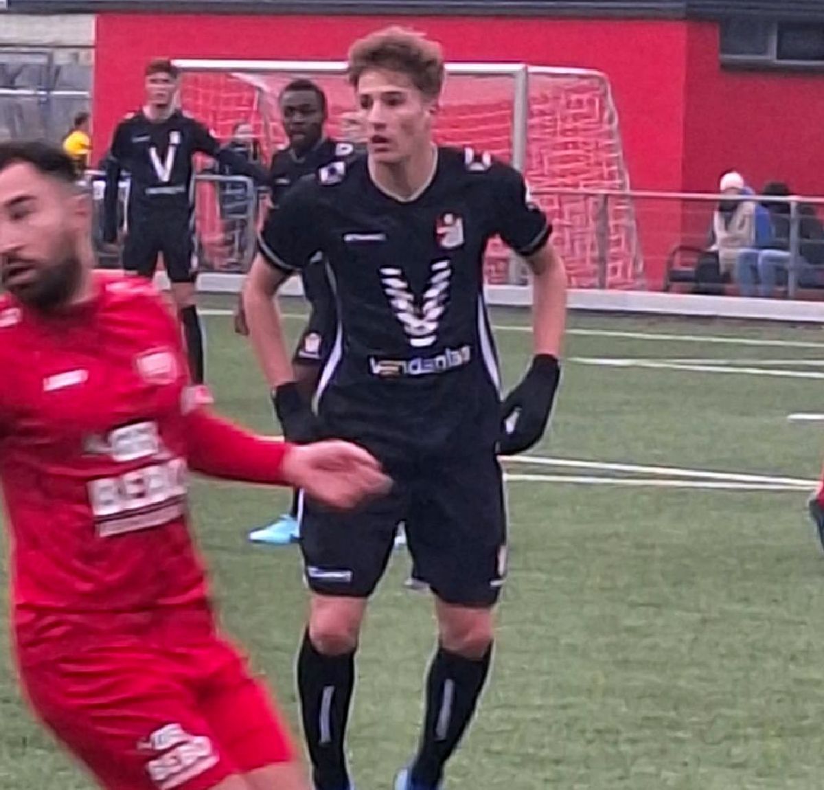 Alexandru Ionică, tânărul fotbalist român care s-a antrenat cu olandezii de la FC Emmen