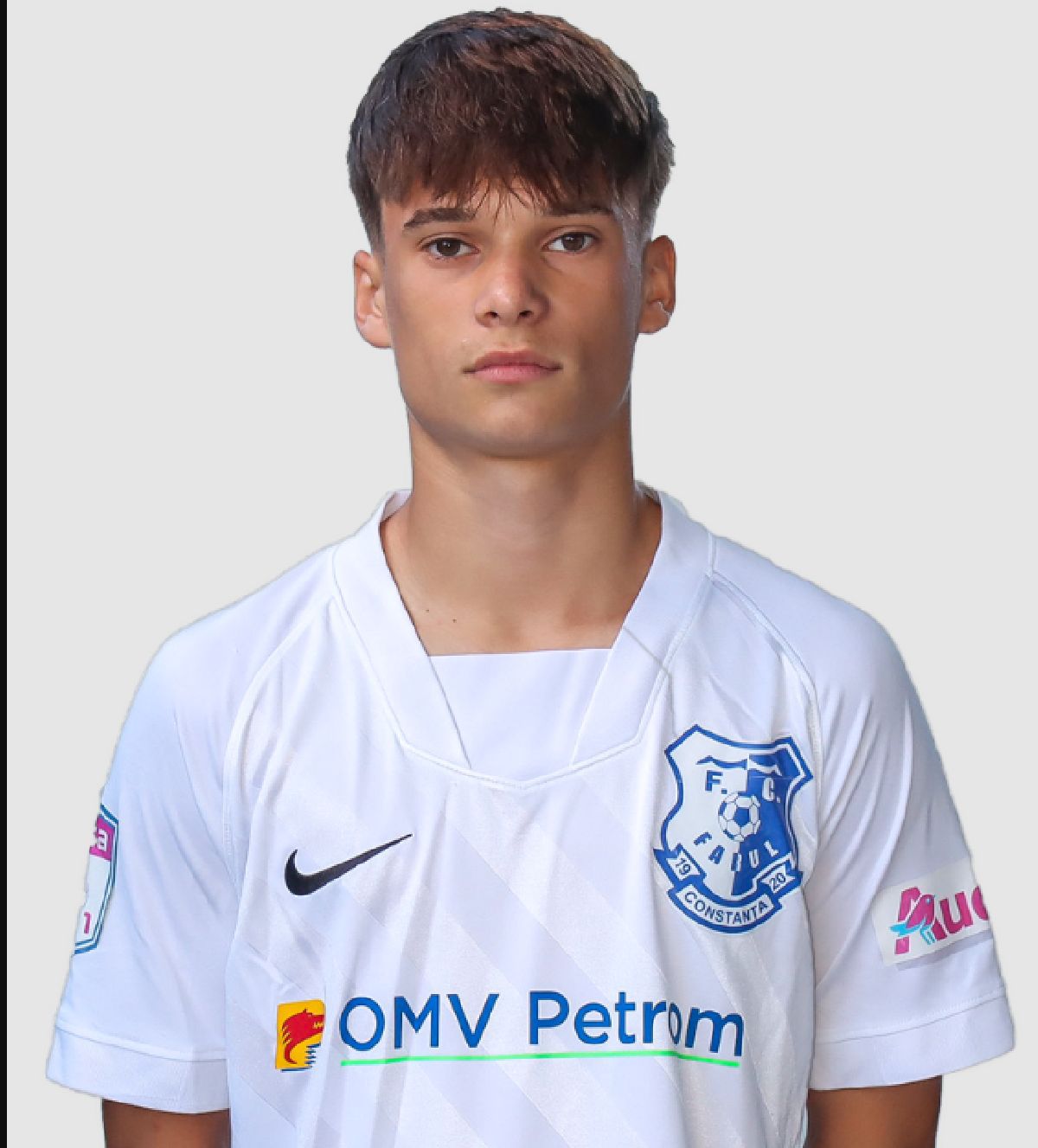 Alt fiu de fotbalist celebru la „Academia Hagi” » Tatăl său e triplu campion cu Dinamo