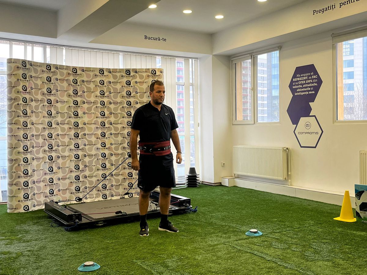 Rafael van der Vaart antrenament