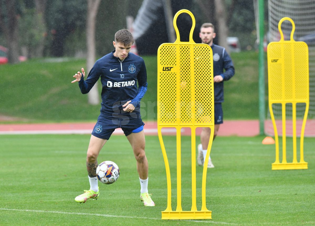 De ce a lipsit Florinel Coman de la antrenamentul FCSB-ului + Ngezana și-a surprins plăcut coechipierii