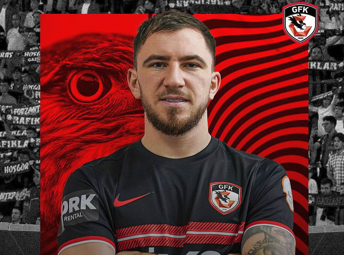 Deian Sorescu, prezentat de Gaziantep! A semnat la stânga bașkanului