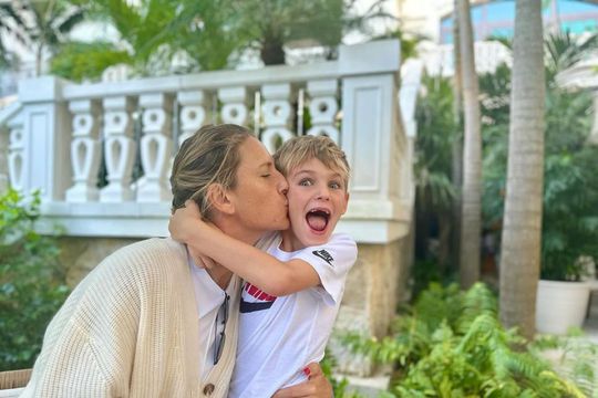 Victoria Azarenka și fiul ei, Leo Foto Instagram