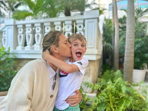 Victoria Azarenka și fiul ei, Leo Foto Instagram