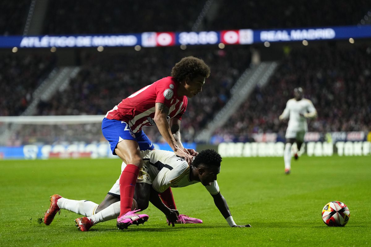 Atletico - Real, „optimile” Cupei Regelui