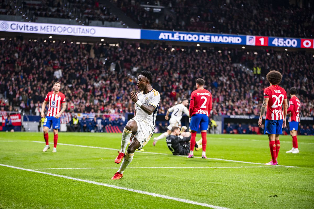 Și-au luat revanșa » Atletico o bate pe Real și o elimină din Cupa Regelui după un meci de 120 de minute și cu gafe monumentale