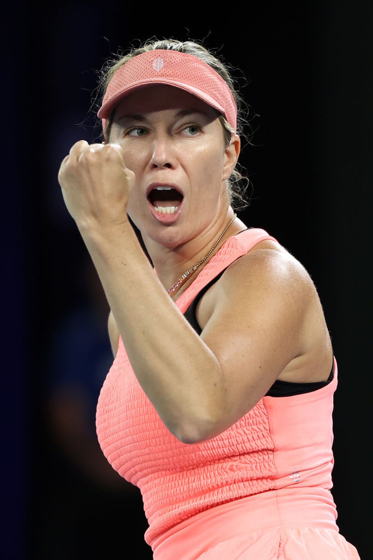 Poza 5 Iga Swiatek Danielle Collins, Australian Open 2024