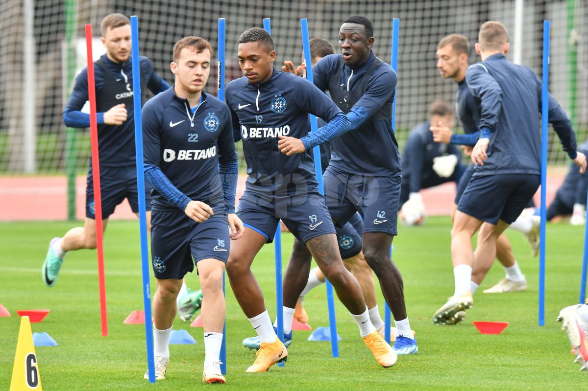 De ce a lipsit Florinel Coman de la antrenamentul FCSB-ului + Ngezana și-a surprins plăcut coechipierii