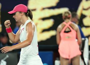 Iga Swiatek a reușit una dintre revenirile carierei și e în turul 3 la Australian Open: „Doamne! Nu știu cum am reușit, mă vedeam deja la aeroport”