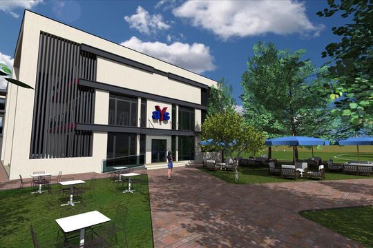 Așa ar trebui să arate baza sportivă pentru care Vali Badea caută finanțare