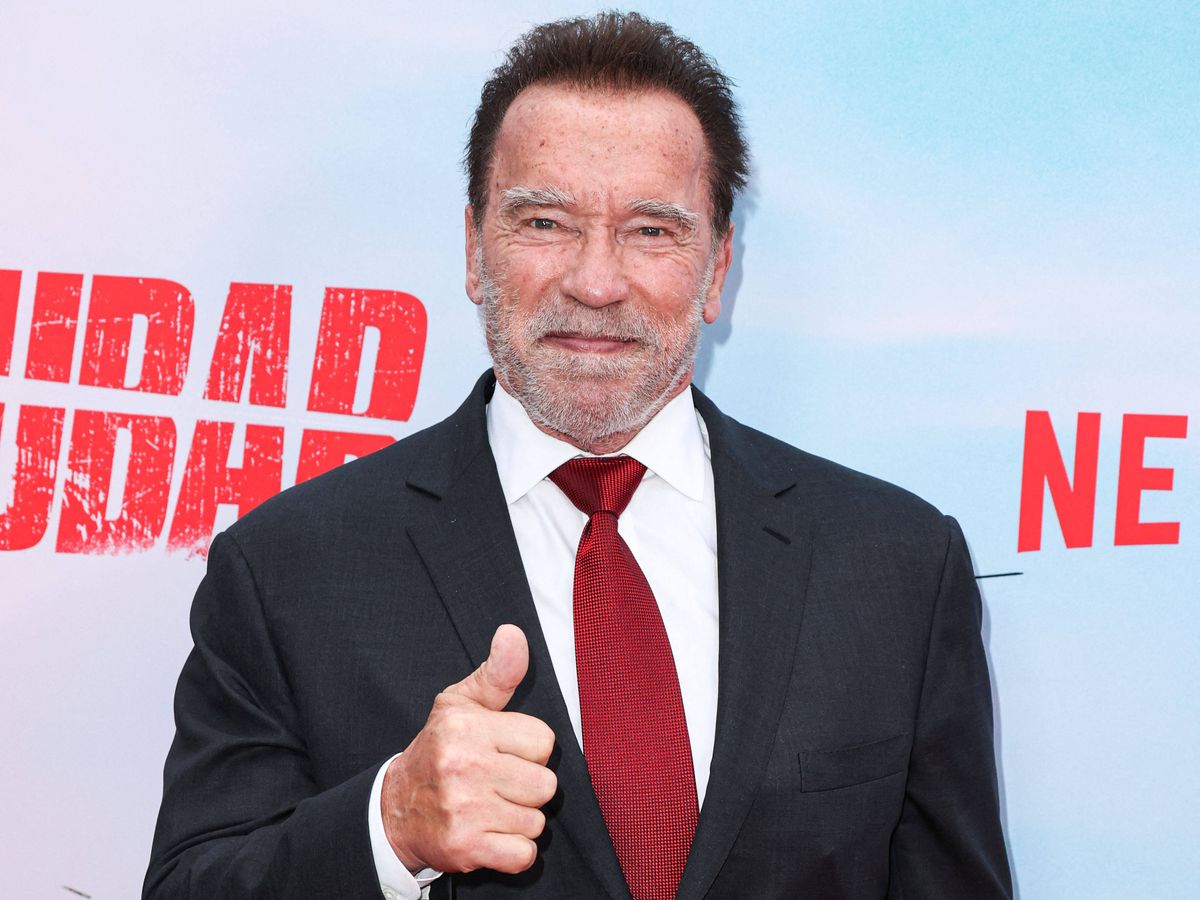 Final de coșmar pentru Arnold Schwarzenegger la Munchen » Reținut și șicanat 3 ore, și-a lăsat partenera drept garanție că se întoarce! „Nemții nu mai văd pădurea de copaci”