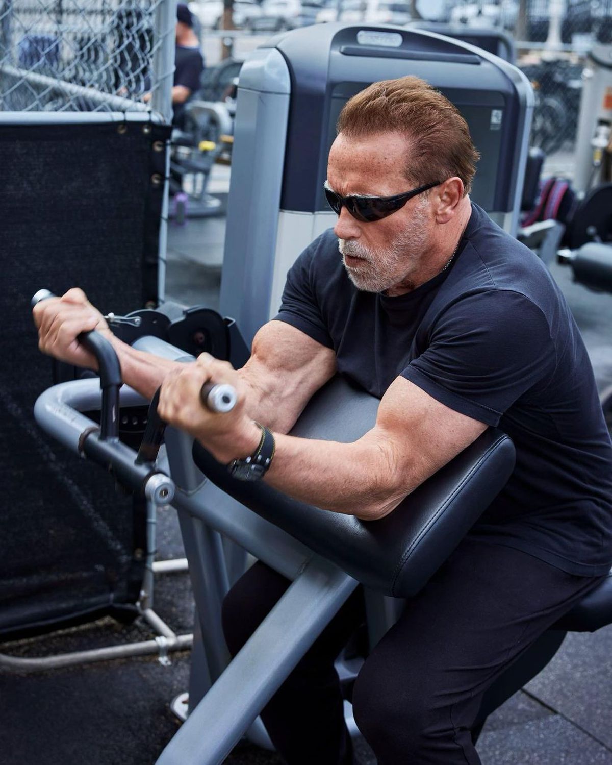 Arnold Schwarzenegger