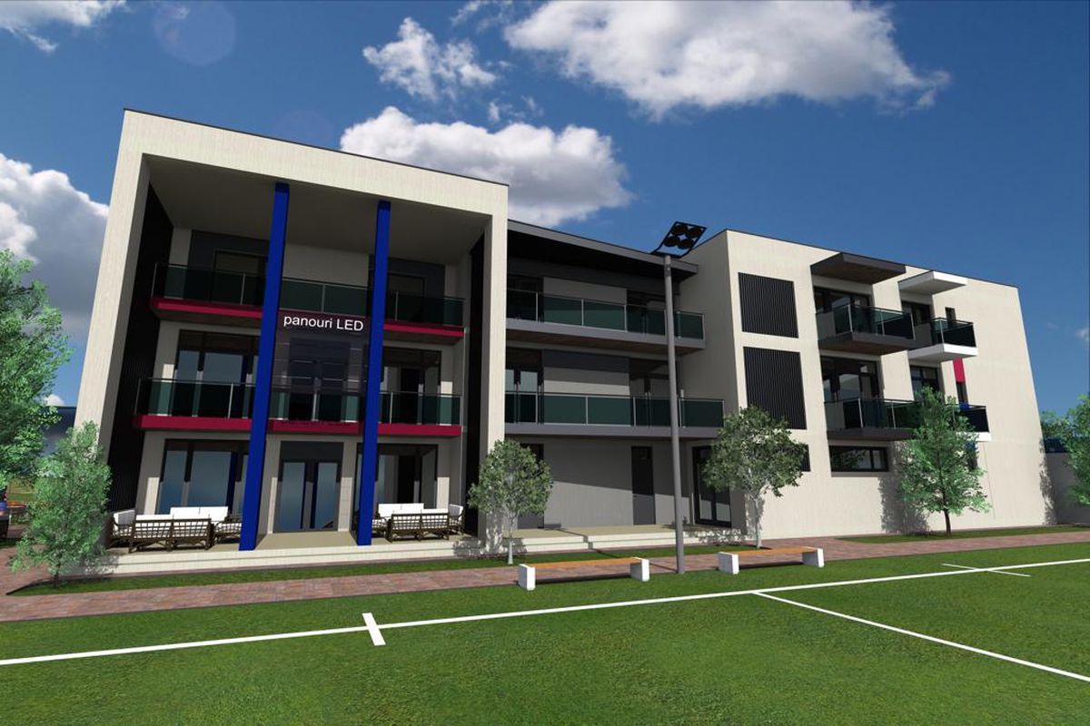 Bază de milioane în România » Proiectul e gata: „Ne-am apropia de ce au Hagi, FCSB, Craiova”