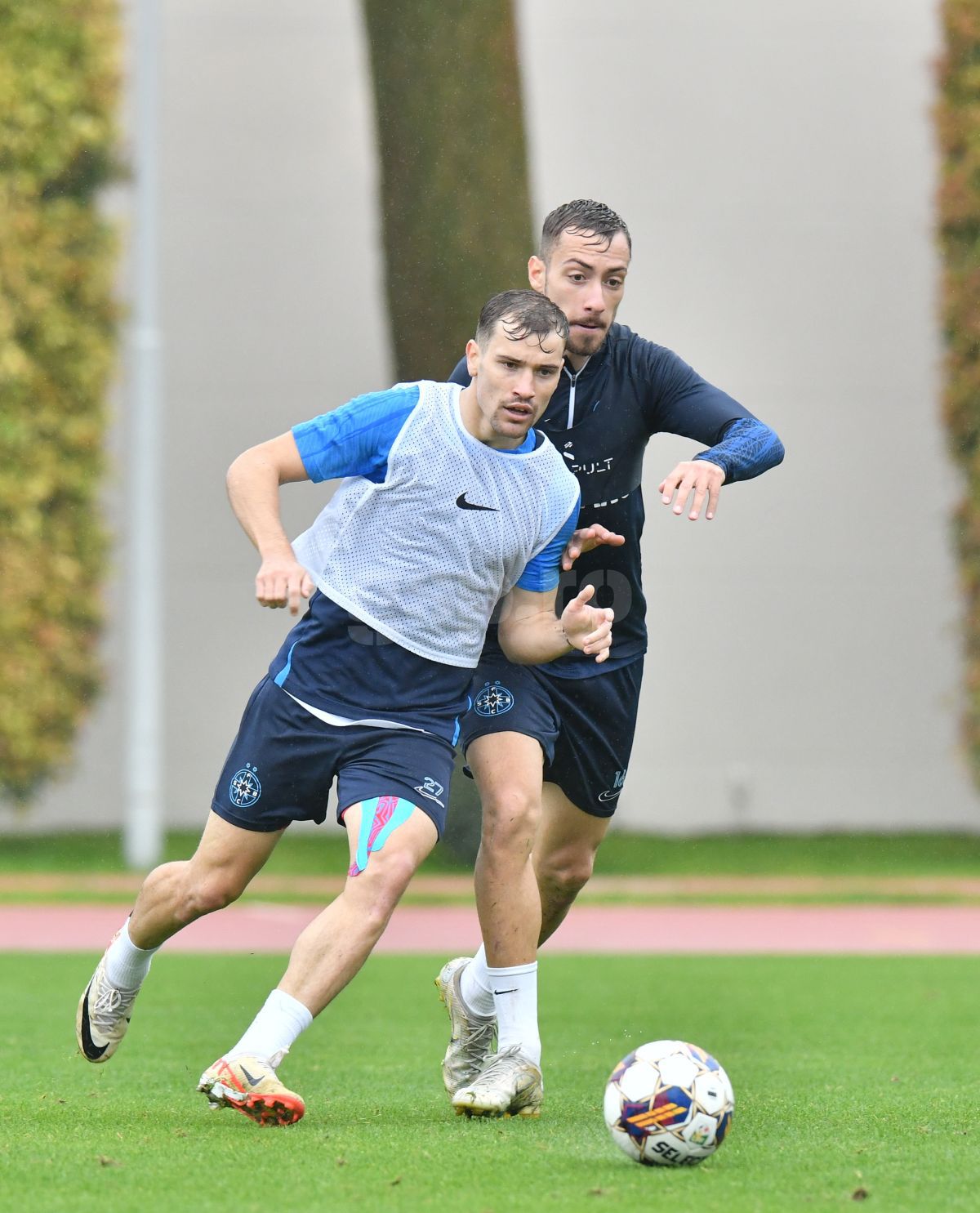 De ce a lipsit Florinel Coman de la antrenamentul FCSB-ului + Ngezana și-a surprins plăcut coechipierii