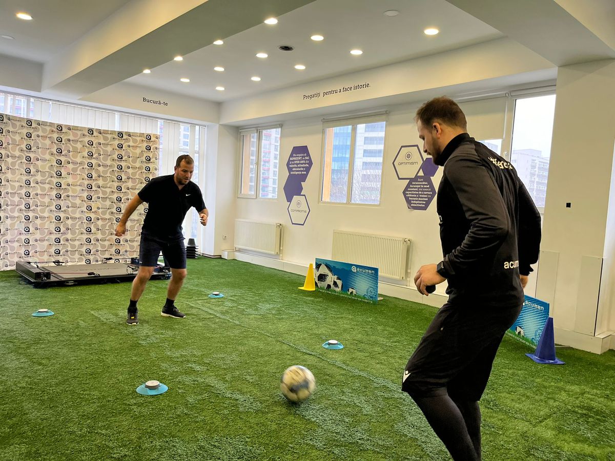 Rafael van der Vaart antrenament