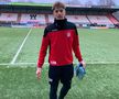 Alexandru Ionică s-a antrenat iarna aceasta cu FC Emmen