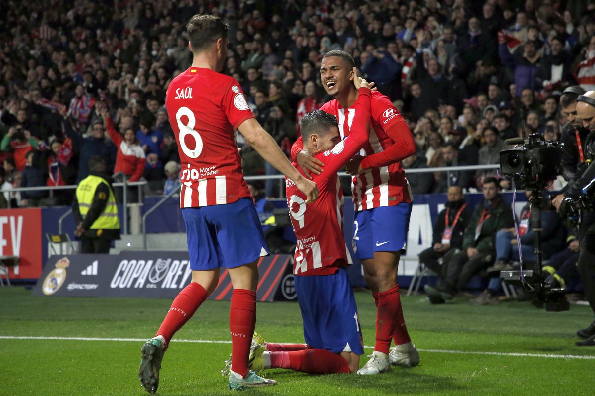 Și-au luat revanșa » Atletico o bate pe Real și o elimină din Cupa Regelui după un meci de 120 de minute și cu gafe monumentale