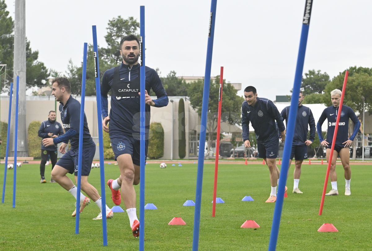 De ce a lipsit Florinel Coman de la antrenamentul FCSB-ului + Ngezana și-a surprins plăcut coechipierii