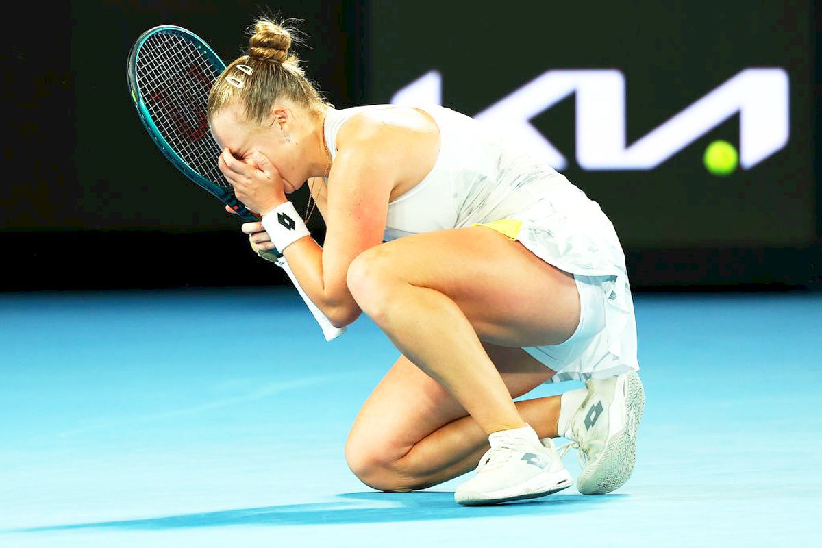Înfruntare EPICĂ la Australian Open » Elena Rybakina a ratat 6 mingi de meci, în cel mai lung tiebreak din istoria Grand Slamurilor!