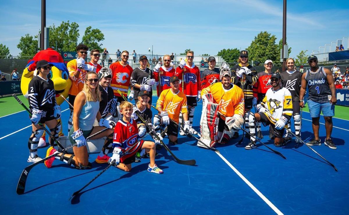 Victoria Azarenka și fiul ei, Leo, pasionat de sport