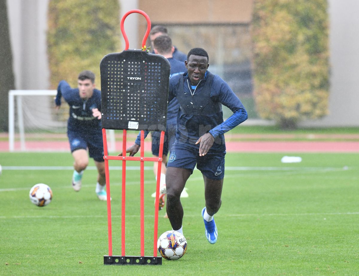 De ce a lipsit Florinel Coman de la antrenamentul FCSB-ului + Ngezana și-a surprins plăcut coechipierii