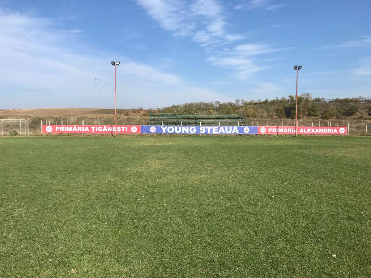 Bază de milioane în România » Proiectul e gata: „Ne-am apropia de ce au Hagi, FCSB, Craiova”