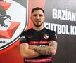 Deian Sorescu, prezentat la Gaziantep // sursă foto: Gaziantep Futbol Kulübü
