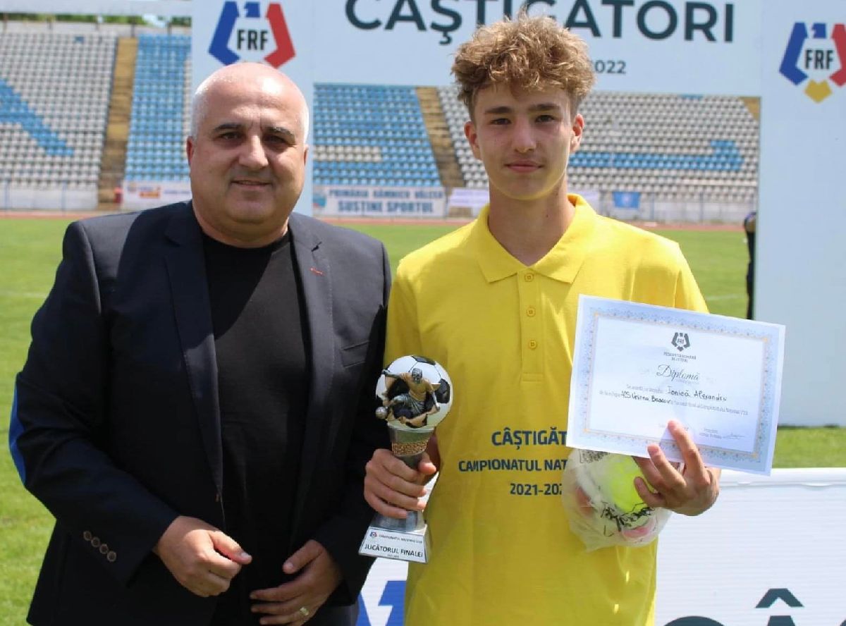Alexandru Ionică, tânărul fotbalist român care s-a antrenat cu olandezii de la FC Emmen