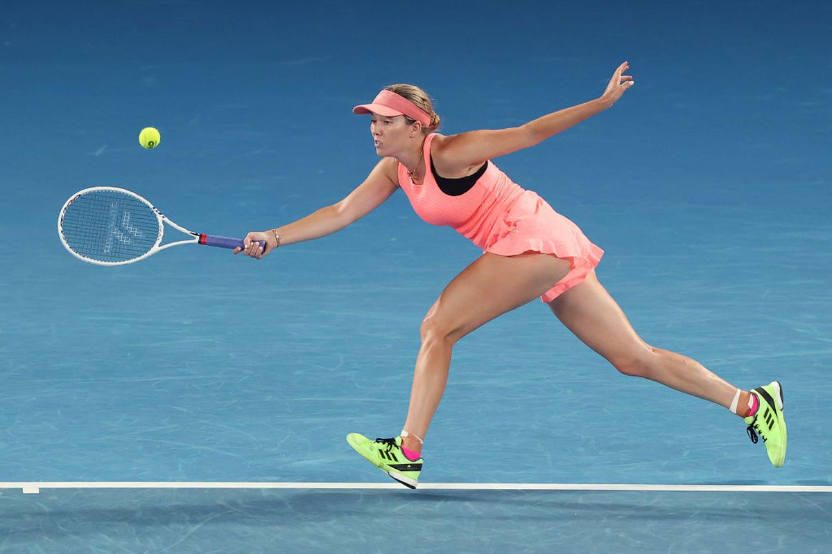 Iga Swiatek - Danielle Collins, Australian Open 2024