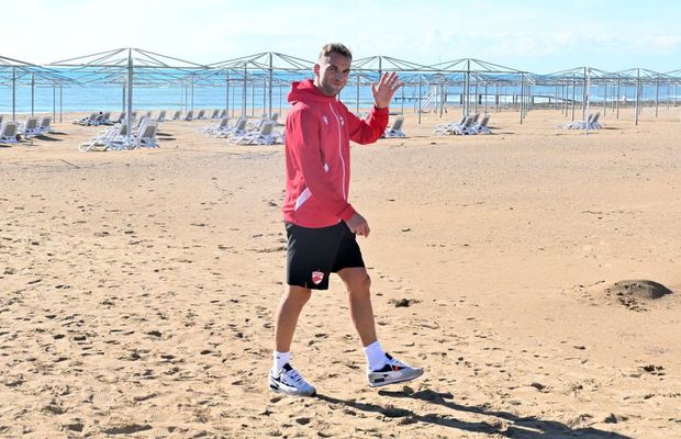 Născut în Austria, joacă în Superliga și consideră că România e musai să intre în Schengen: „Un cuvânt prin care să descriu țara voastră?”