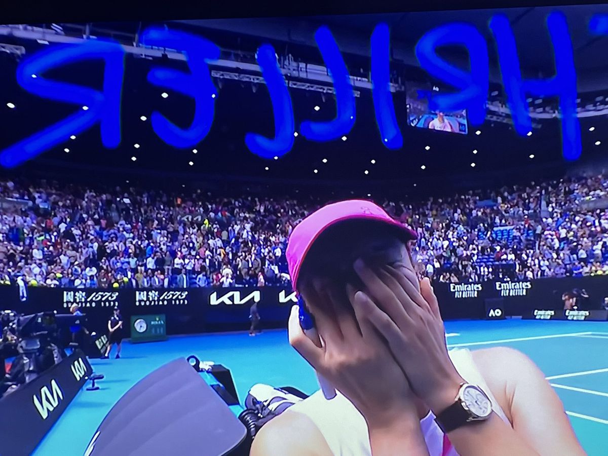 Iga Swiatek - Danielle Collins, Australian Open 2024